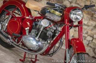 Jawa 500 OHC 15/01 1956