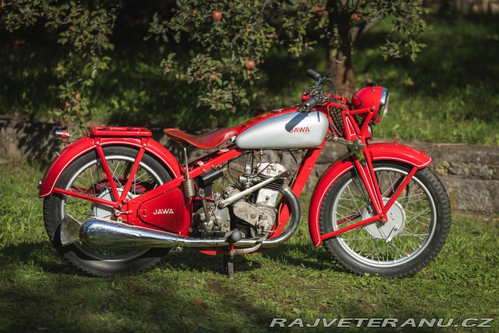 Jawa 350 SV 1939