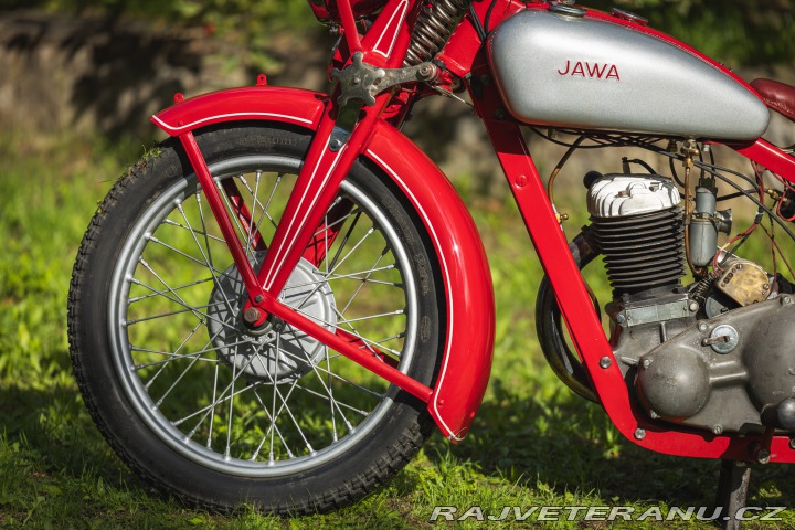 Jawa 350 SV 1939
