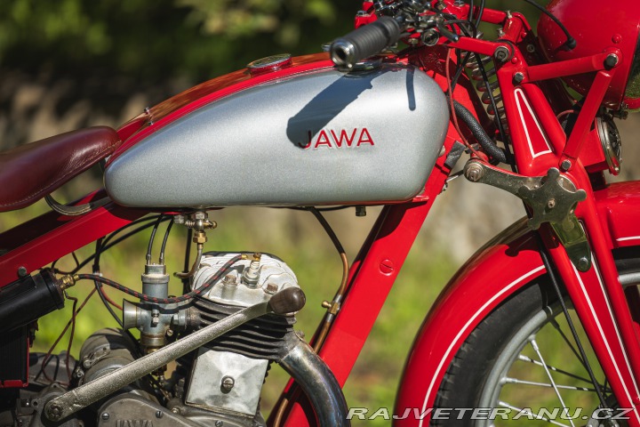 Jawa 350 SV 1939