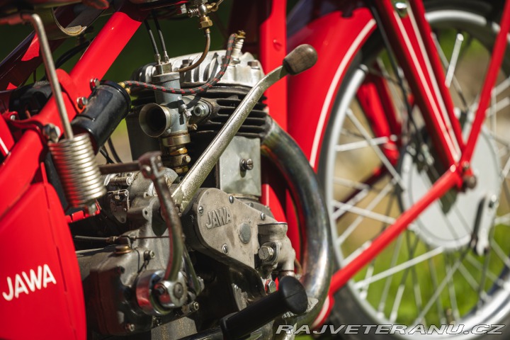 Jawa 350 SV 1939