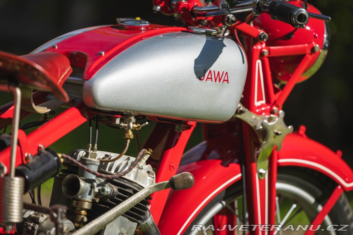 Jawa 350 SV 1939