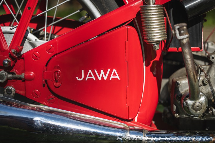 Jawa 350 SV 1939
