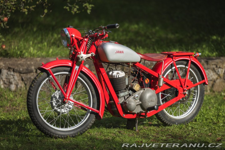 Jawa 350 SV 1939