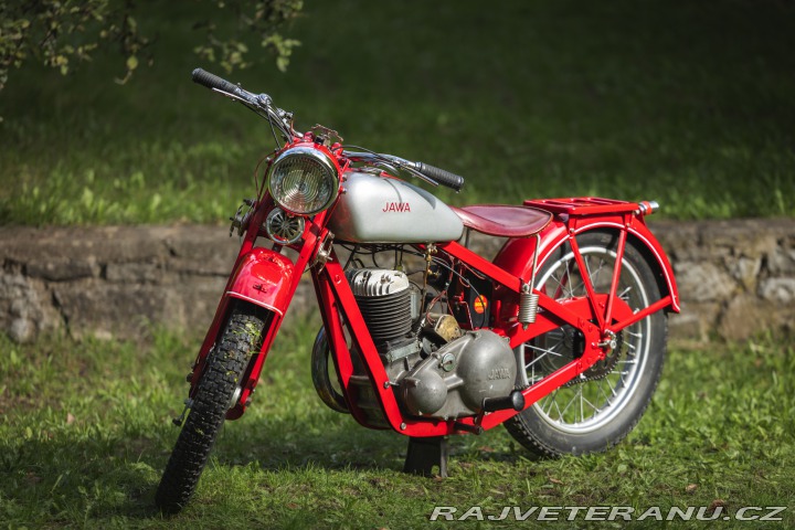 Jawa 350 SV 1939