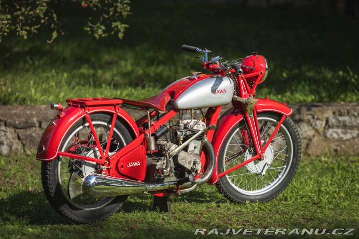 Jawa 350 SV 1939
