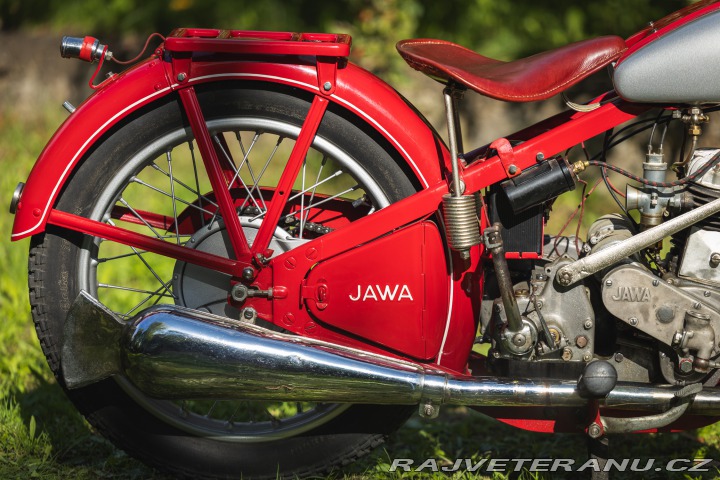 Jawa 350 SV 1939
