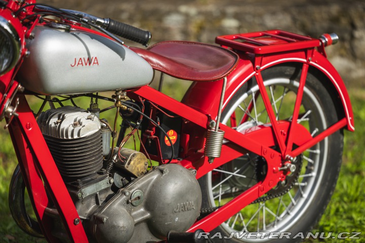 Jawa 350 SV 1939