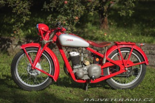 Jawa 350 SV 1939