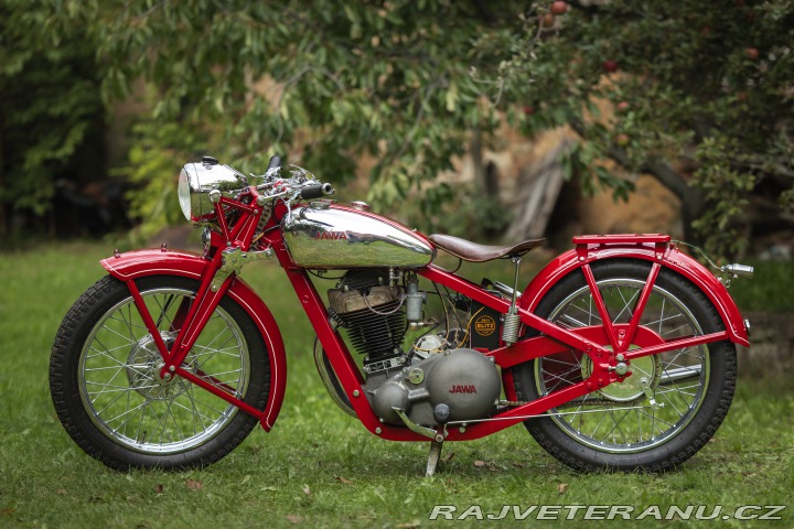 Jawa 350 OHV 1946