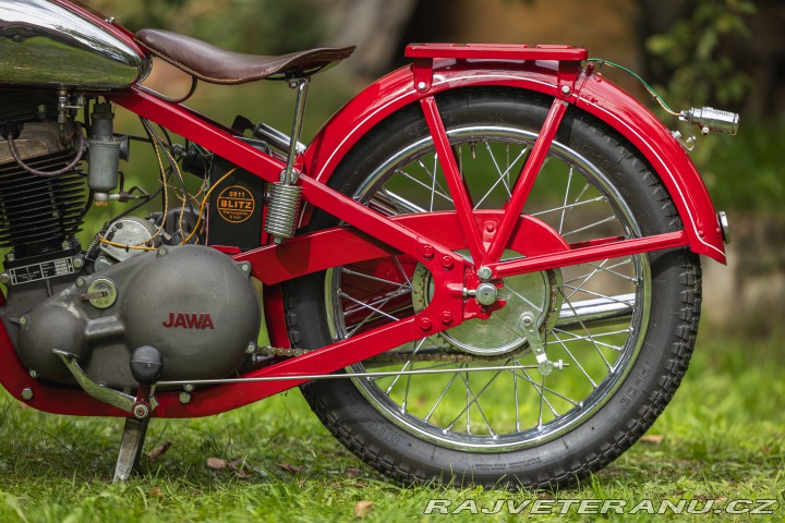 Jawa 350 OHV 1946