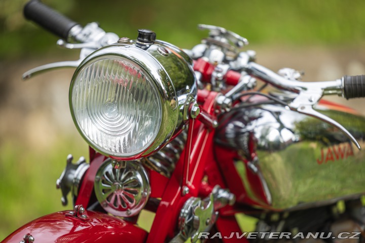 Jawa 350 OHV 1946