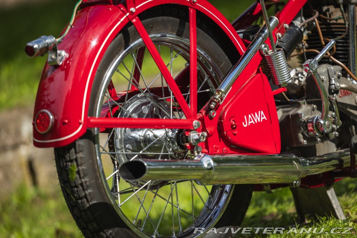 Jawa 350 OHV 1946