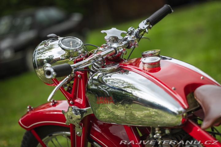 Jawa 350 OHV 1946