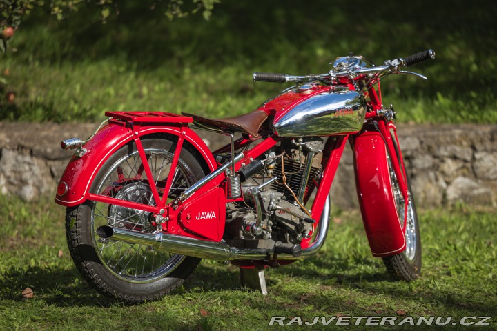 Jawa 350 OHV 1946