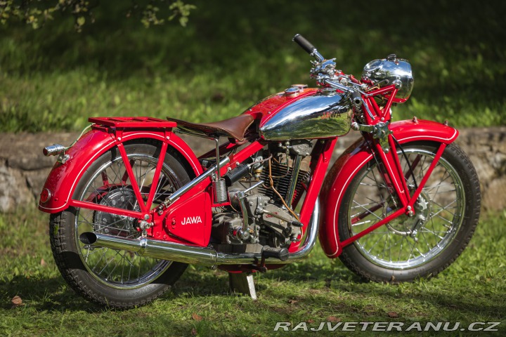 Jawa 350 OHV 1946