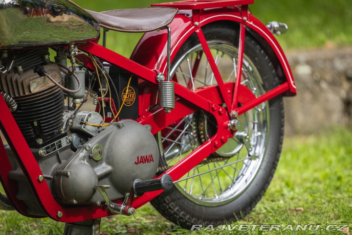 Jawa 350 OHV 1946