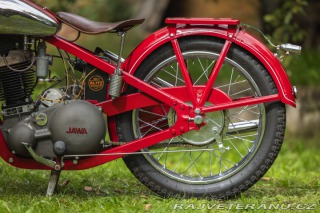 Jawa 350 OHV 1946