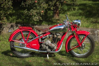Jawa 350 OHV 1946