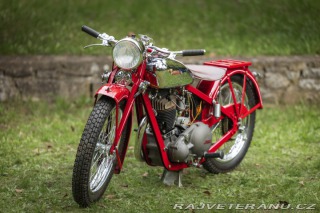 Jawa 350 OHV 1946