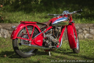 Jawa 350 OHV 1946