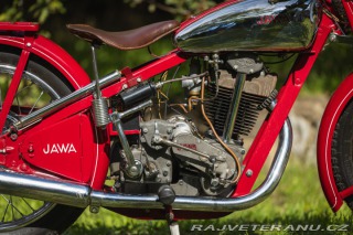 Jawa 350 OHV 1946