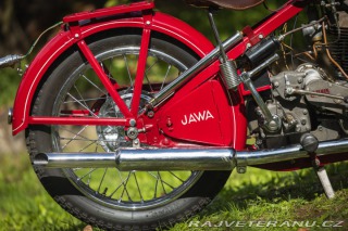 Jawa 350 OHV 1946