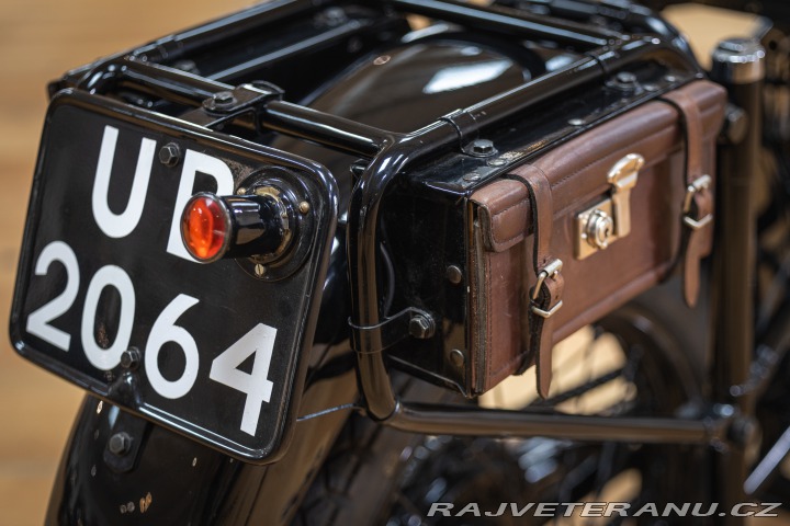 Ostatní značky Ostatní modely OEC 500 SPORT BLACKBURNE 1932