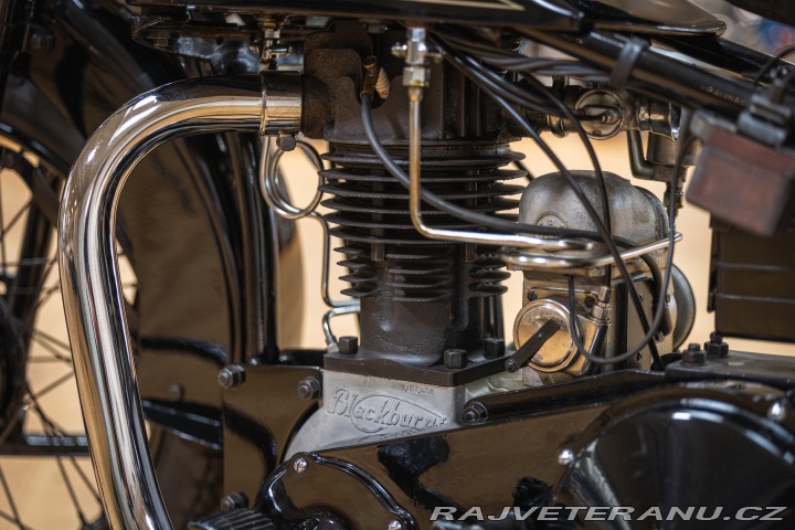 Ostatní značky Ostatní modely OEC 500 SPORT BLACKBURNE 1932