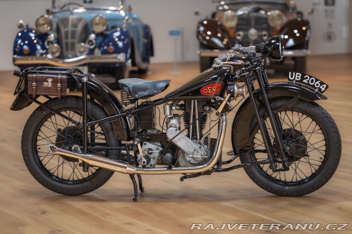 Ostatní značky Ostatní modely OEC 500 SPORT BLACKBURNE 1932
