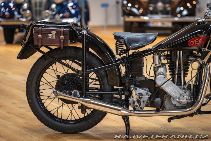 Ostatní značky Ostatní modely OEC 500 SPORT BLACKBURNE 1932