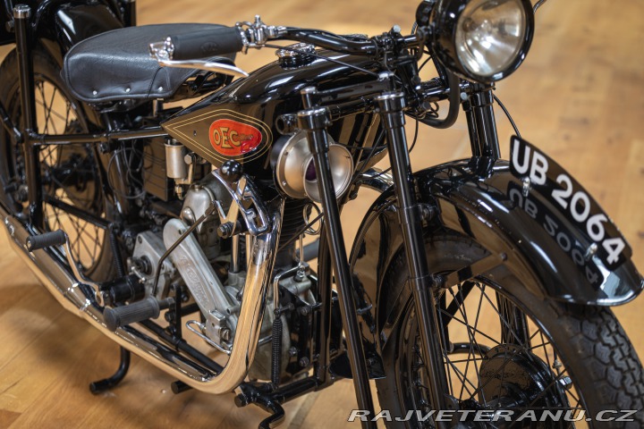 Ostatní značky Ostatní modely OEC 500 SPORT BLACKBURNE 1932