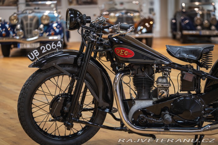 Ostatní značky Ostatní modely OEC 500 SPORT BLACKBURNE 1932