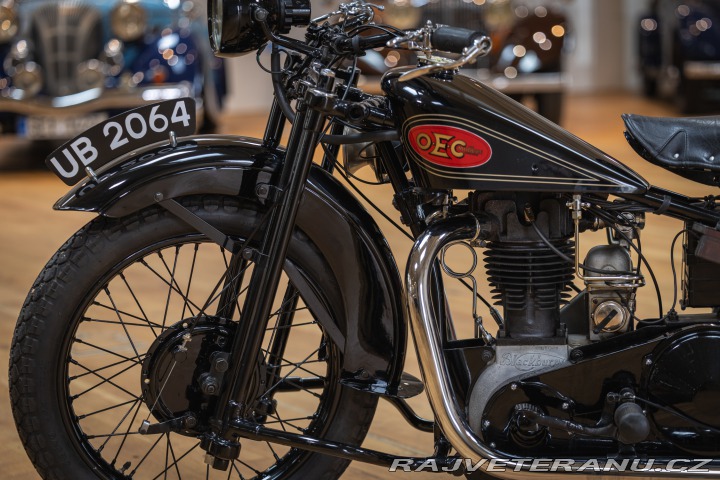 Ostatní značky Ostatní modely OEC 500 SPORT BLACKBURNE 1932