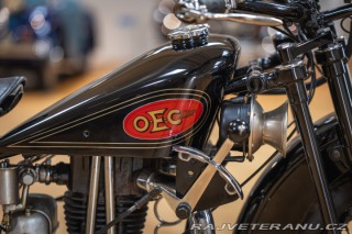 Ostatní značky Ostatní modely OEC 500 SPORT BLACKBURNE 1932