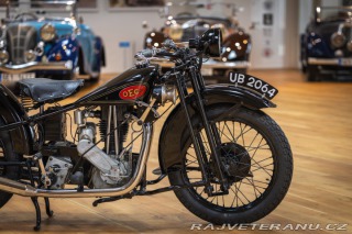 Ostatní značky Ostatní modely OEC 500 SPORT BLACKBURNE 1932