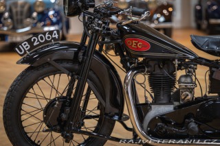 Ostatní značky Ostatní modely OEC 500 SPORT BLACKBURNE 1932