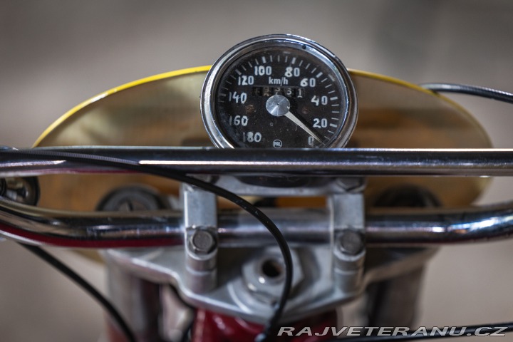 Jawa 250 652 SOUTĚŽNÍ TRUBKA 1974