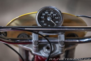 Jawa 250 652 SOUTĚŽNÍ TRUBKA 1974