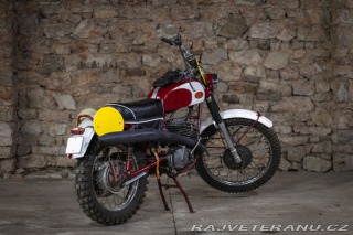 Jawa 250 652 SOUTĚŽNÍ TRUBKA 1974