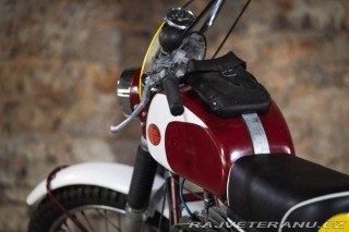 Jawa 250 652 SOUTĚŽNÍ TRUBKA 1974