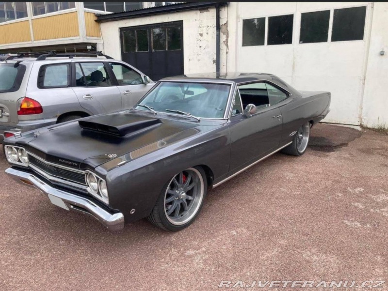 Plymouth Ostatní modely GTX Hardtop 7.2 V8 TorqueFlite