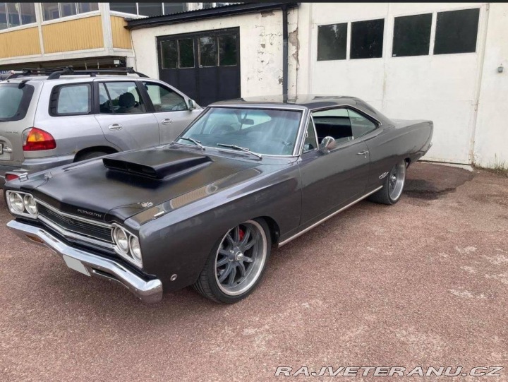 Plymouth Ostatní modely GTX Hardtop 7.2 V8 TorqueFlite 1968