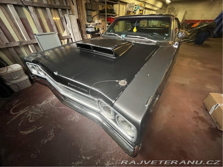 Plymouth Ostatní modely GTX Hardtop 7.2 V8 TorqueFlite 1968