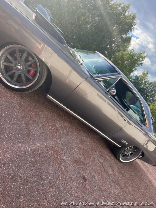 Plymouth Ostatní modely GTX Hardtop 7.2 V8 TorqueFlite 1968