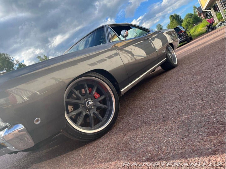 Plymouth Ostatní modely GTX Hardtop 7.2 V8 TorqueFlite 1968