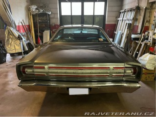 Plymouth Ostatní modely GTX Hardtop 7.2 V8 TorqueFlite 1968