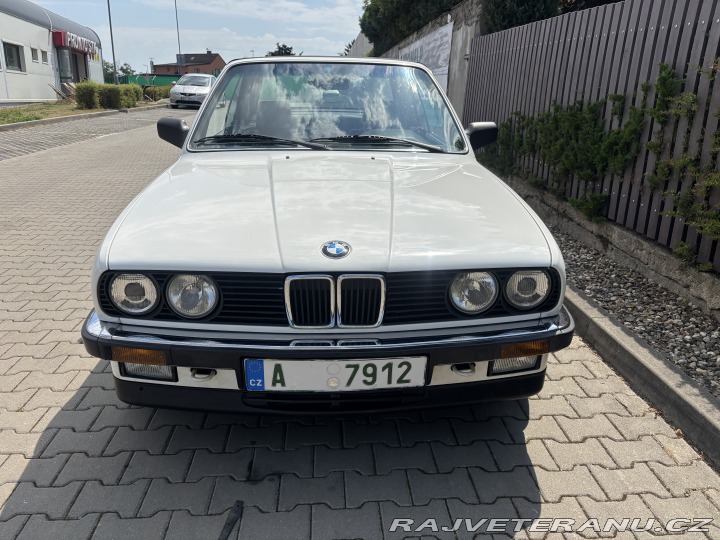 BMW 3 BMW E30 325i cabrio 1990