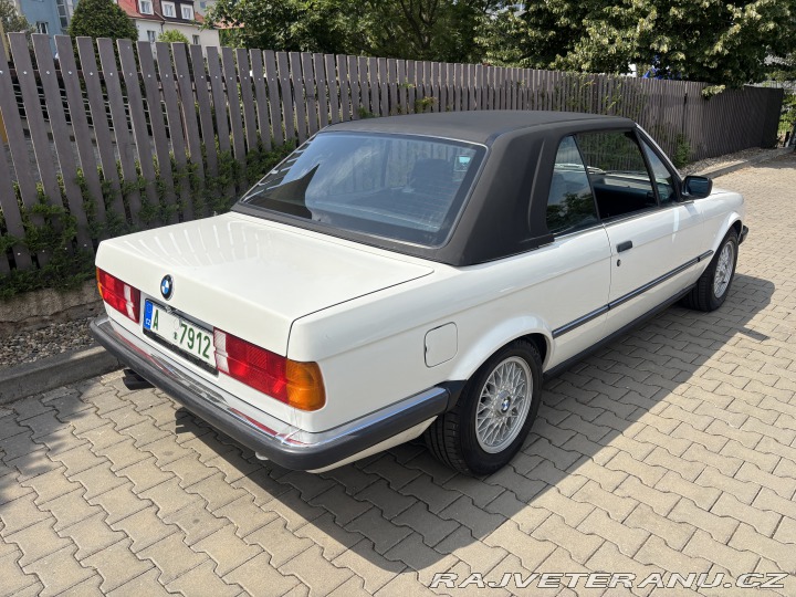 BMW 3 BMW E30 325i cabrio 1990