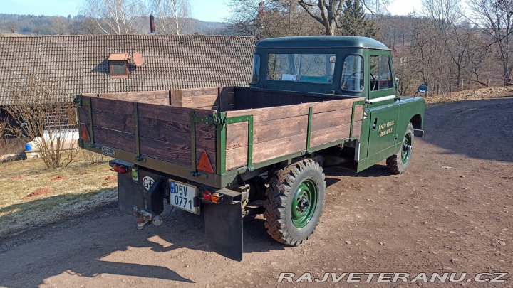 Land Rover Serie II 109 1967